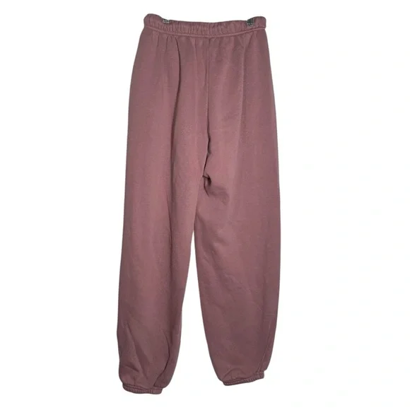 Old Navy High Waisted Sweatpants Cuffed Light Purple Size XS Cotton Soft - Picture 3 of 8